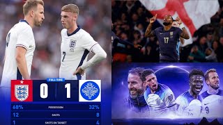 England Vs Iceland 0  1  match highlights  2024 [upl. by Alcot]