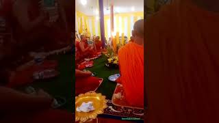 ចិត្តបុណ្យចិត្ត​ចែករំលែក ចិត្តបុណ្យជាហេតុ​នាំមកផលជាសុខ🙏🙏🙏🇰🇭😁 [upl. by Rothberg]