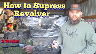 Supressed Revolver  KOAM Outdoors Supressors [upl. by Akla]