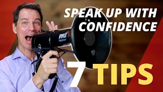 5 Public Speaking Tips to Speak with Confidence [upl. by Hesther]