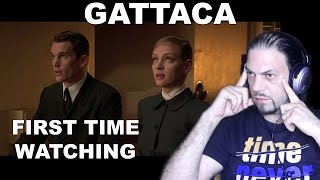 Shandor reacts to GATTACA 1997  FIRST TIME WATCHING [upl. by Lindy35]