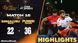 Puneri Paltan back to winning ways after beating Bengaluru Bulls  ProKabaddiOnStar 2024 HIGHLIGHTS [upl. by Anerhs]