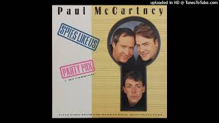 Paul McCartney  Spies Like Us Art Of Noise Remix [upl. by Noitsirhc13]