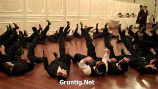 Hasidic Jewish Children in Methodic Dancing [upl. by Noiz408]