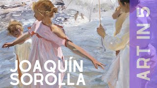 Joaquín Sorolla  A Journey Through Sunlit Canvases [upl. by Bergeman350]