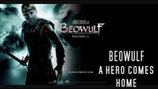 Beowulf Track 17  A Hero Comes Home  Alan Silvestri and Idina Menzel [upl. by Eikram]