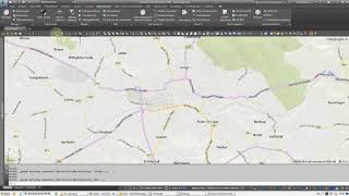 AutoCAD Map 3D 2018  online Karten BING [upl. by Lahpos]