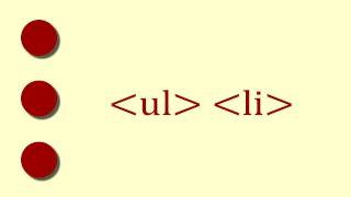 Dreamweaver CS5 Tutorial Creating a custom Unordered list Bulleted list [upl. by Kitrak262]