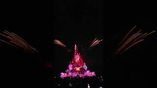 Fireworks Disneyland Hongkong 22 July 2024 [upl. by Antoinetta77]