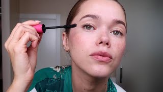 Chatty Get Ready With Me  Winter Skincare amp Makeup Routine [upl. by Nonnarb180]