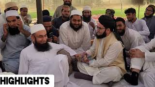 Molana Tariq Jamil Se Allama Nasir Madni Ki Taziet  Very Heart Touching Andaz [upl. by Erdnassac]