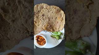 Flavorful Bajjri Jowar amp Methi ke Thepla🌿🥖  Healthy Breakfast youtubeshorts shorts [upl. by Mundford233]