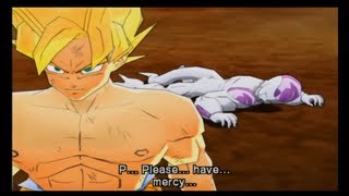 Dragon Ball Z Infinite World Goku Fights frieza Full Fight [upl. by Garlan]