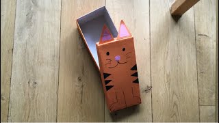 🎁 DIY SINTERKLAAS SURPRISE MAKEN  Makkelijk amp Snel   🎁 Surprise Maken Poesje [upl. by Best446]