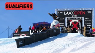 LAAX OPEN 2024  QUALIFIERS [upl. by Enaols985]