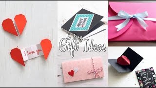 5 Easy Gift Ideas [upl. by Notned]