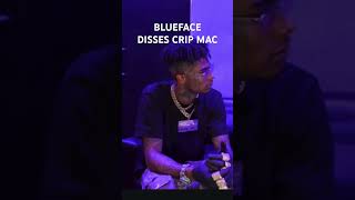 BLUEFACE SAYS CRIP MAC IS NOT A CRIP [upl. by Eelyrag]