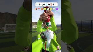 Asmr Gloves With Egg Catching The Ball 🧤shorts asmrballchallenge ballcatching funny [upl. by Annasor]