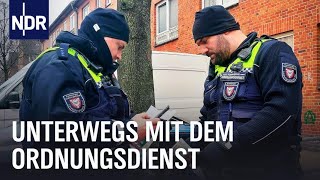 Kiel Einsatz für den Ordnungsdienst  Die Nordreportage  NDR Doku [upl. by Dearman]