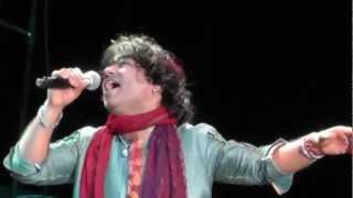 Sanu Ek Pal Kailash Kher Live Concert [upl. by Liatrice]