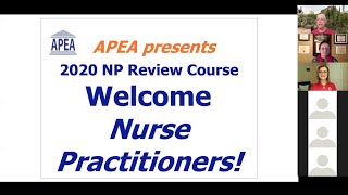 Review Course QampA With APEA Faculty  Session 1 Recorded March 19 2020 [upl. by Rimidalg]