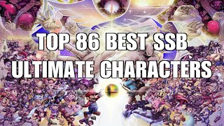 Top 86 Best Super Smash Bros Ultimate Chars Final DLC [upl. by Thury382]