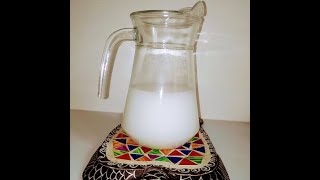 Comment faire du lait de coco maison trop facile [upl. by Lrub]