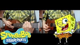 Sponge bob Ending Theme song ukulele [upl. by Halet]