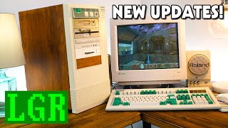 The Complete LGR Woodgrain 486 Saga [upl. by Tnerual]