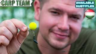 A Haldorádó Carp Team csalizási tippjei  3 rész Hinged Stiff Rig [upl. by Ayaj]