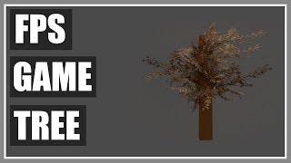 Low Poly Tree Using Particle System  FPS Game In Unity  Part 26 [upl. by Asiluj472]