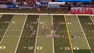 NFL Super Bowl XLVIII  Denver Broncos vs San Francisco 49ers  1st Qrt  Madden 25 PS4  HD [upl. by Schnur410]