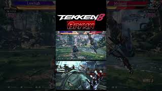 Tekken 8  🔥Lowhigh Hero Bryan Combo🔥 shorts bryan [upl. by Essam]