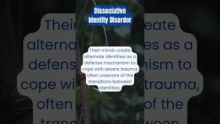 Dissociative Identity Disorder Understanding Multiple Personalities [upl. by Legge]