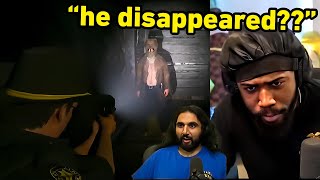 Dean Reacts to SCARY NoPixel 40 Clips [upl. by Naired]