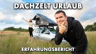 Lohnt sich ein Dachzelt  GÜNSTIGE Alternative zum Campervan Dachzelt Kosten Infos Vergleich [upl. by Chucho818]