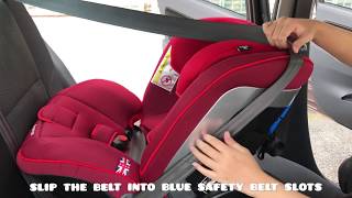 Crolla S Isofix Installation Video [upl. by Silma]