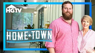 Escaping the Cold for a Warm Bungalow  Full Episode Recap  Home Town  HGTV [upl. by Elyad]