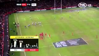 Wales vs Fiji FULL MATCH Autumn Internationals 2014 [upl. by Aillimac252]