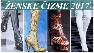 Moderne ženske čizme 2017 [upl. by Elset283]