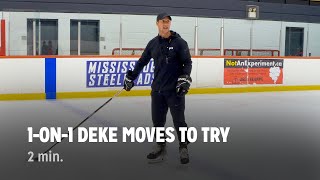 1on1 Deke Moves to Try [upl. by Urissa]