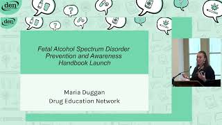 Fetal Alcohol Spectrum Disorder FASD Handbook Launch 2023 [upl. by Cecilius]