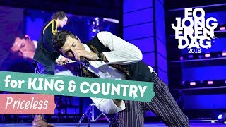 for KING amp COUNTRY  PRICELESS LIVE at EOJD 2018 [upl. by Merchant]