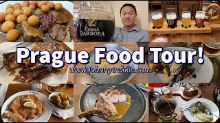 Prague Food Tour [upl. by Pippas]