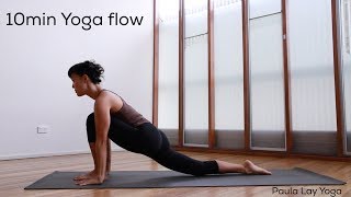 10min Yoga Flow Sequence [upl. by Fiedler]