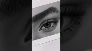 Hyper realistic eye drawing  drawing tutorial ✏️👁️ [upl. by Ibbie]