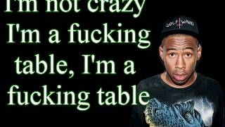 Tyler the creator Golden Lyrics [upl. by Lede]