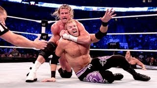 Christian amp Santino Marella vs Dolph Ziggler amp Cody Rhodes SmackDown July 13 2012 [upl. by Nanahs]