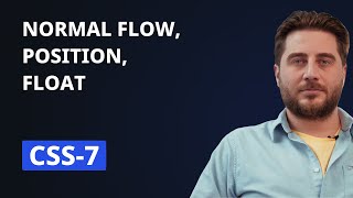 CSS7  Normal flow Position Float [upl. by Atsyrk]