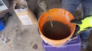 How To Make A Concrete Bonding Slurry [upl. by Ylrad]